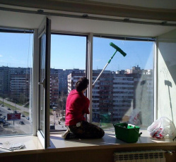 Мытье окон в однокомнатной квартире Тимашёвск